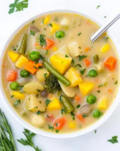 Vegetable Chowder