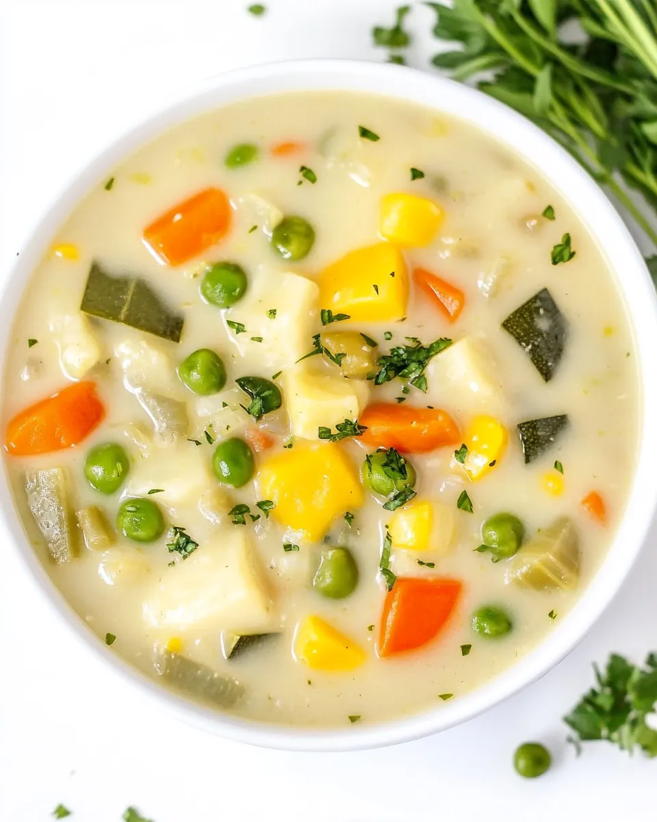 Vegetable Chowder