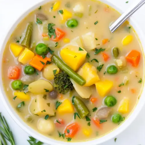 Vegetable Chowder