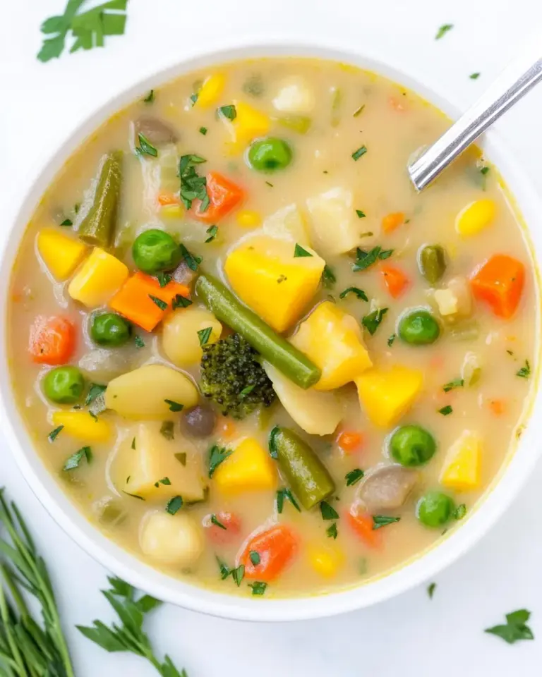 Vegetable Chowder