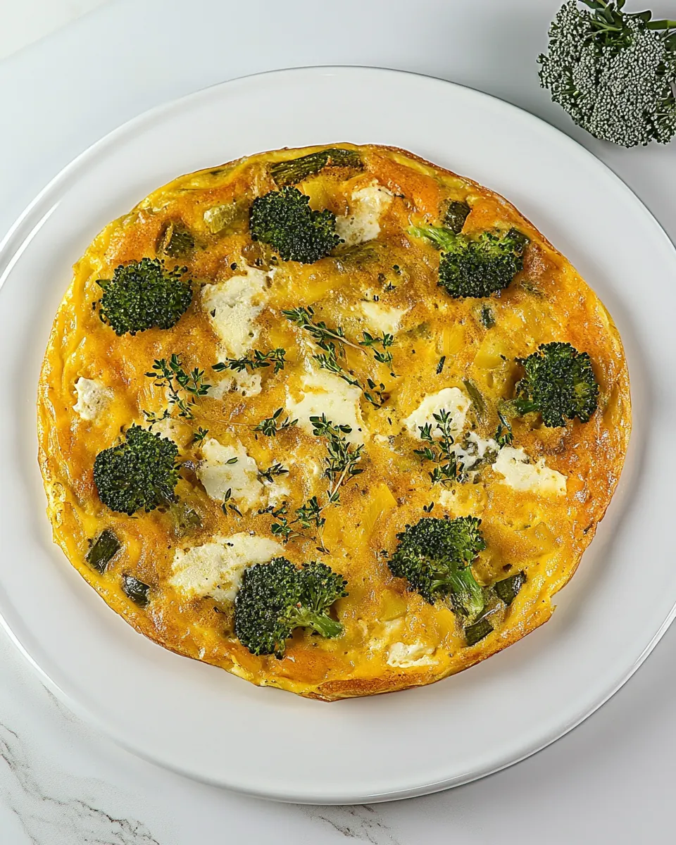 Vegetable Frittata