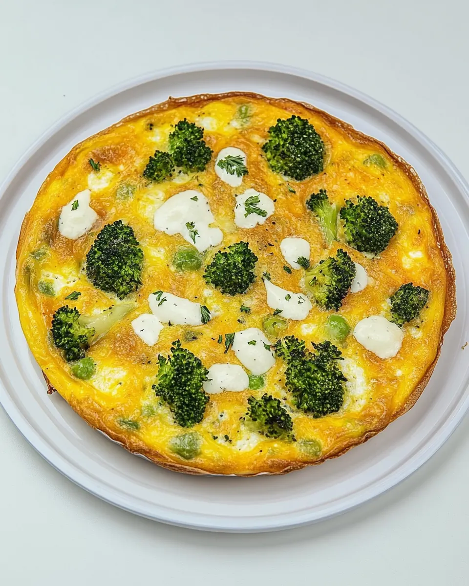 Vegetable Frittata