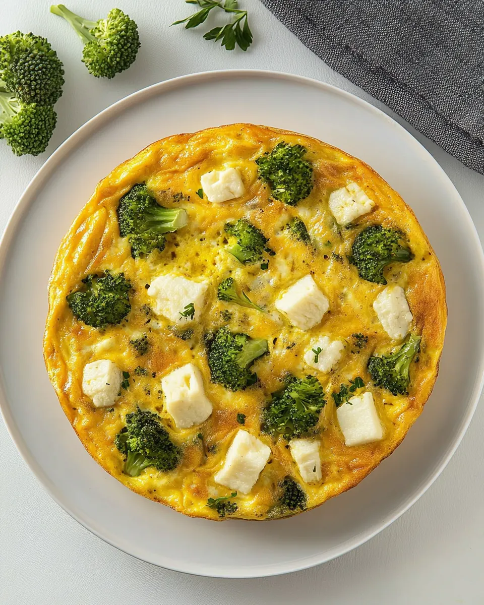Vegetable Frittata