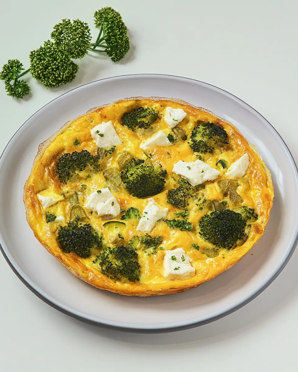 Vegetable Frittata
