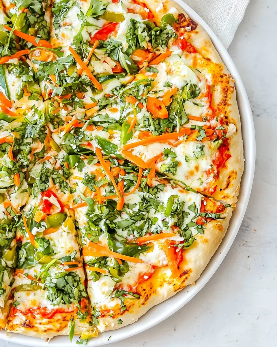 Vegetable Pizza