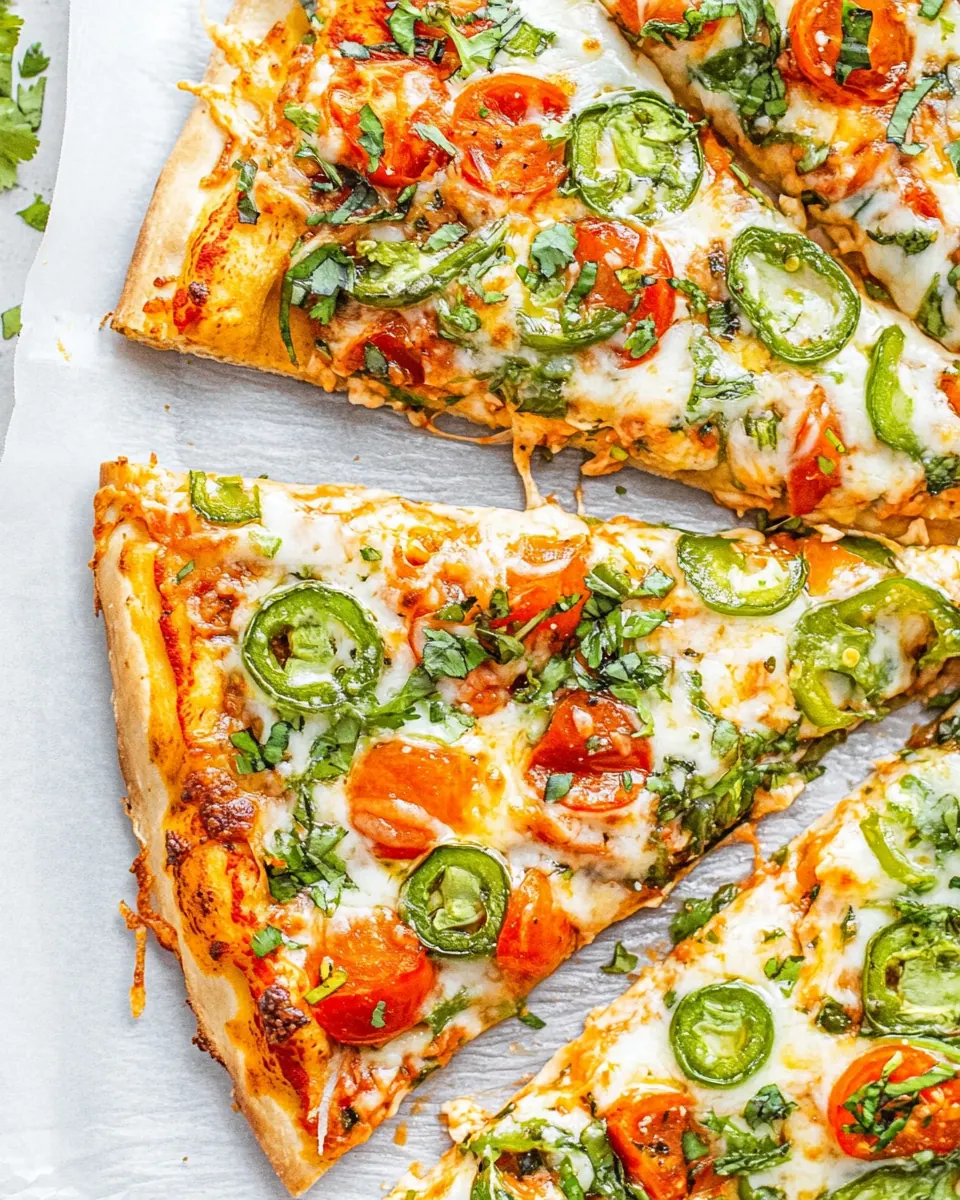 Vegetable Pizza