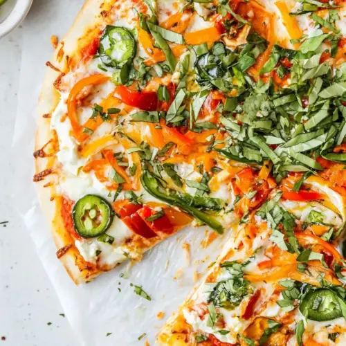 Vegetable Pizza