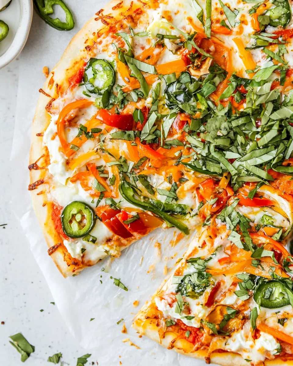 Vegetable Pizza