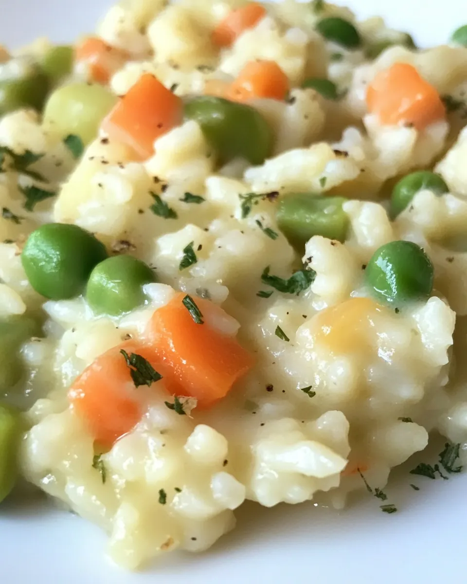 Vegetable Risotto
