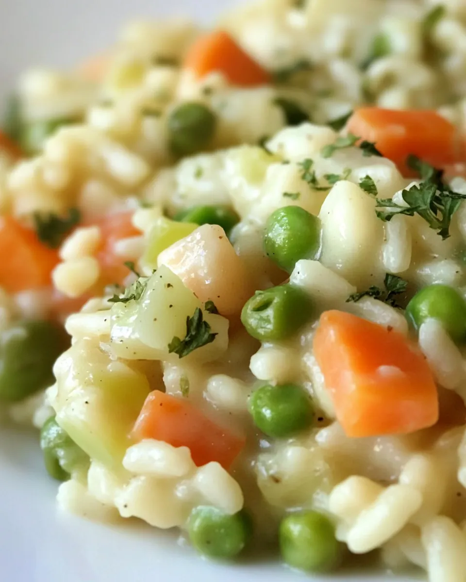 Vegetable Risotto