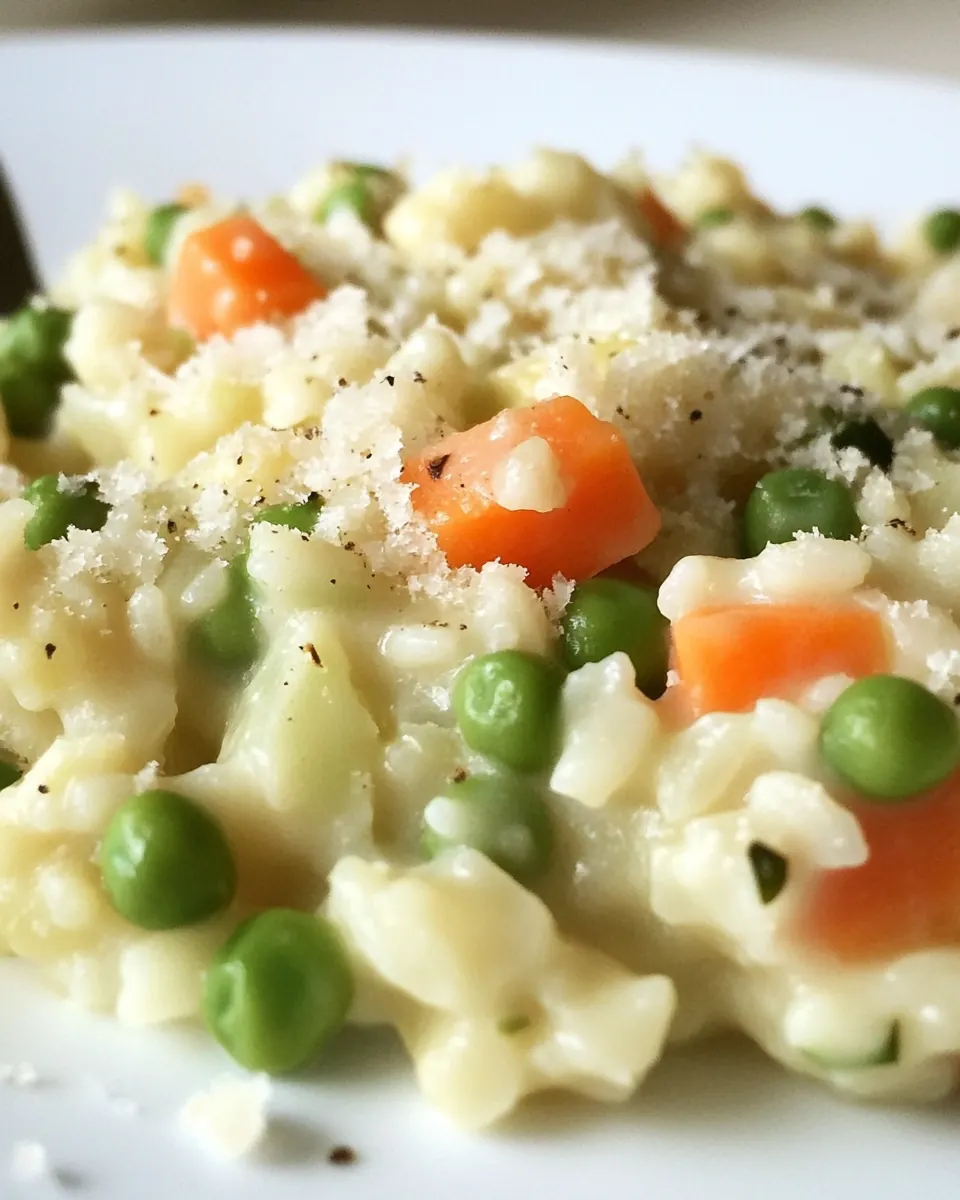 Vegetable Risotto