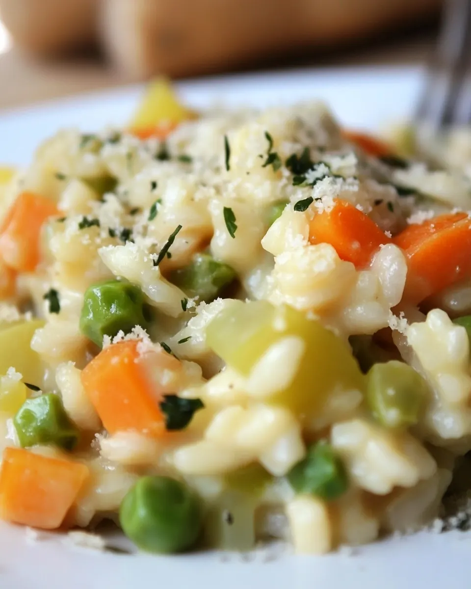 Vegetable Risotto