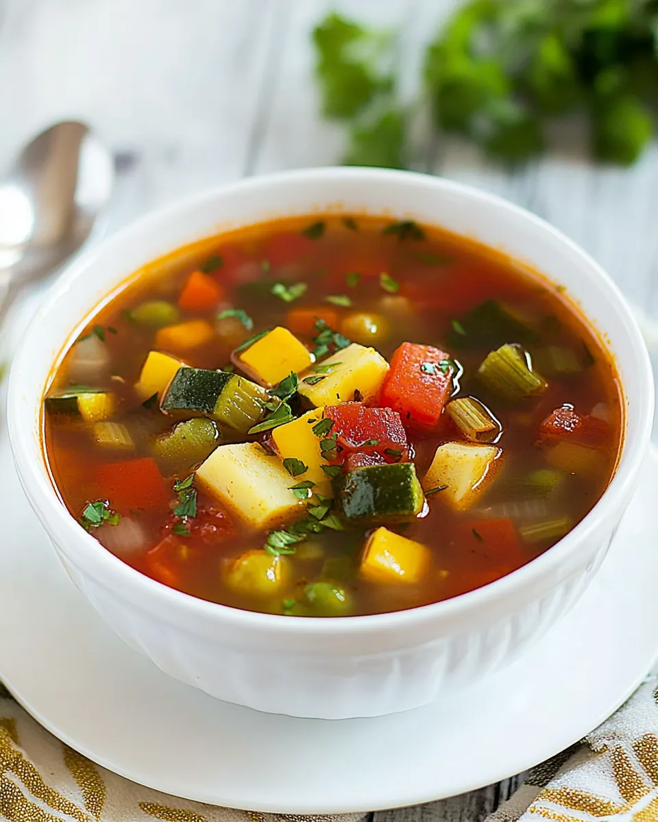 Vegetable Soup