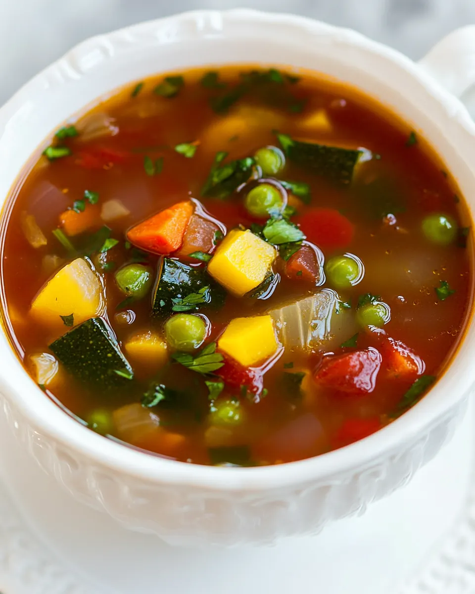 Vegetable Soup