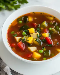 Vegetable Soup