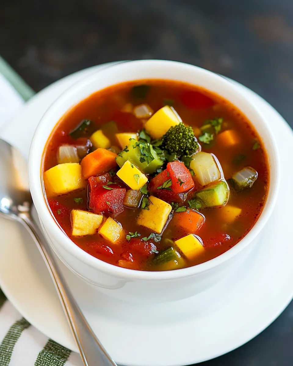 Vegetable Soup