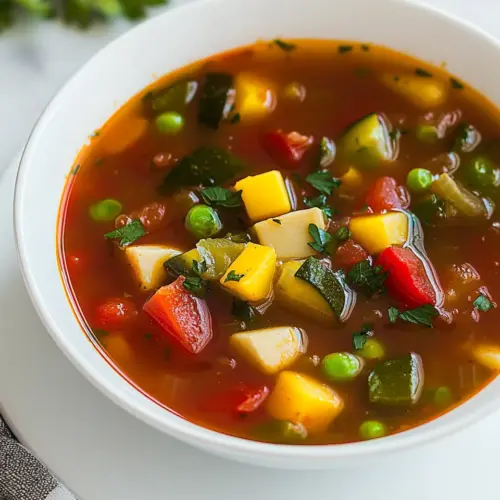 Vegetable Soup