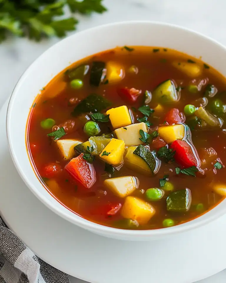Vegetable Soup