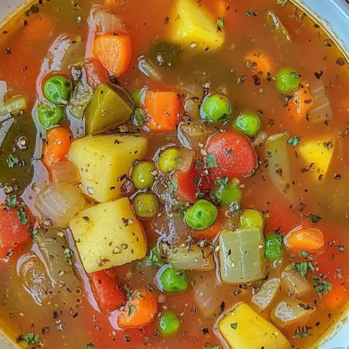 Vegetable Soup Recipe