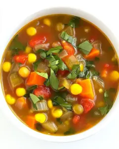 Vegetable Split Pea Soup
