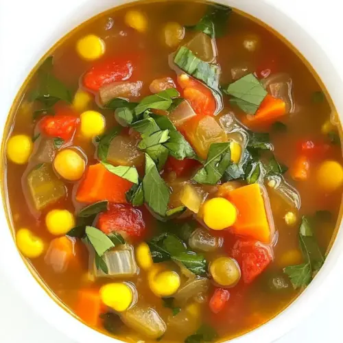 Vegetable Split Pea Soup
