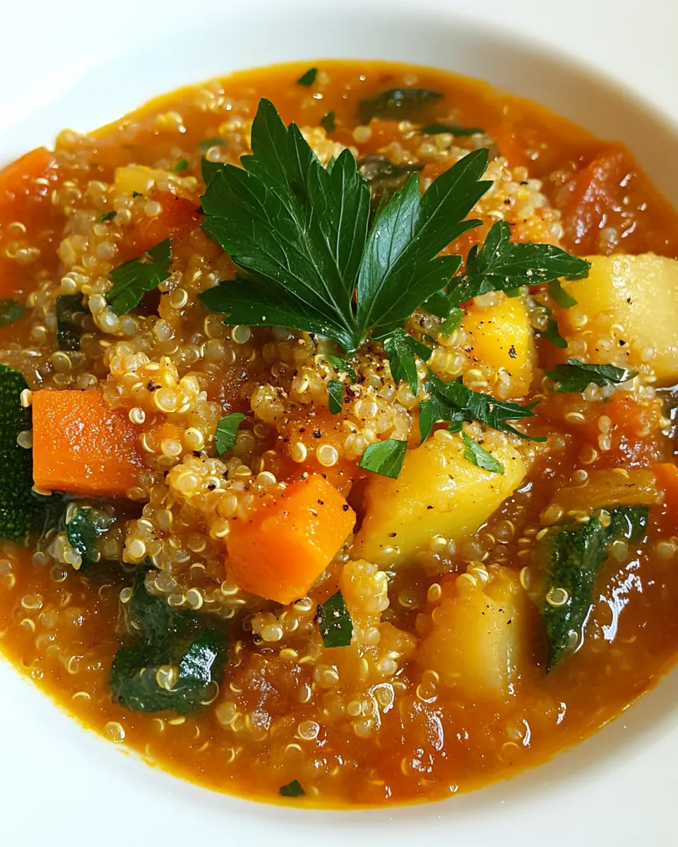 Vegetable and Quinoa Stew