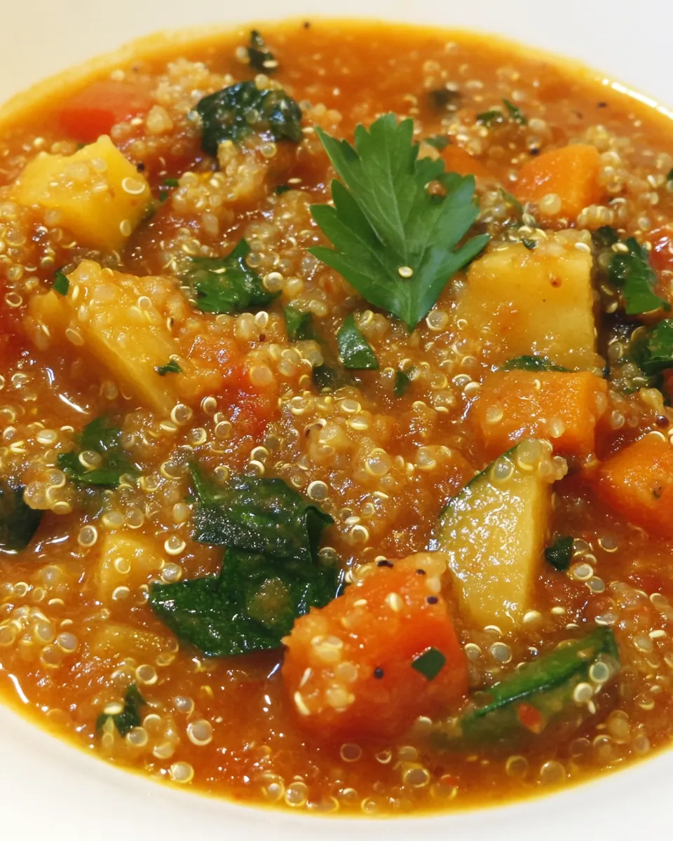 Vegetable and Quinoa Stew