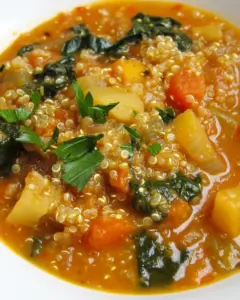 Vegetable and Quinoa Stew