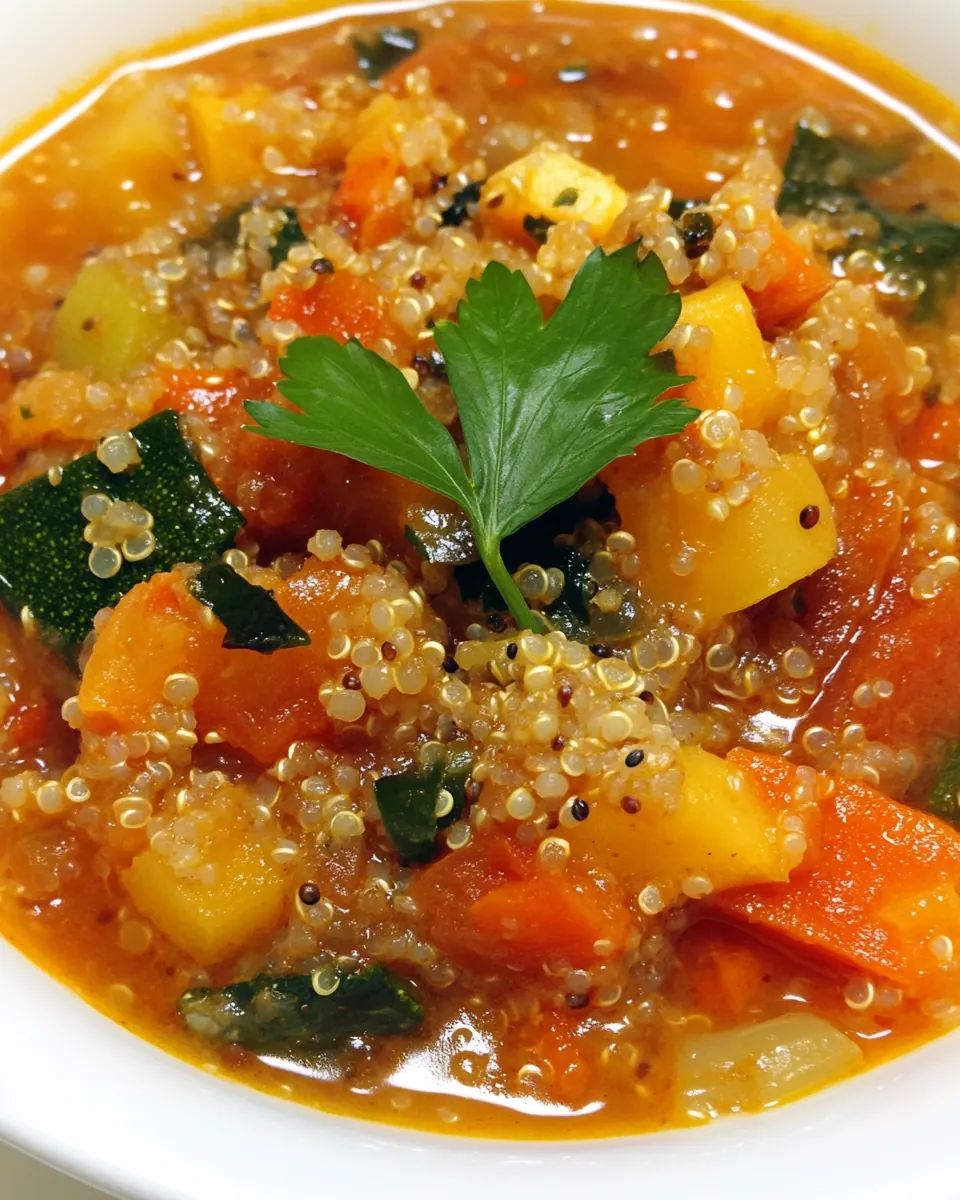 Vegetable and Quinoa Stew