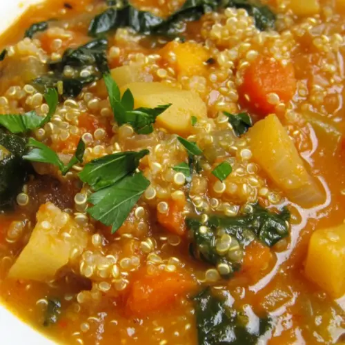 Vegetable and Quinoa Stew