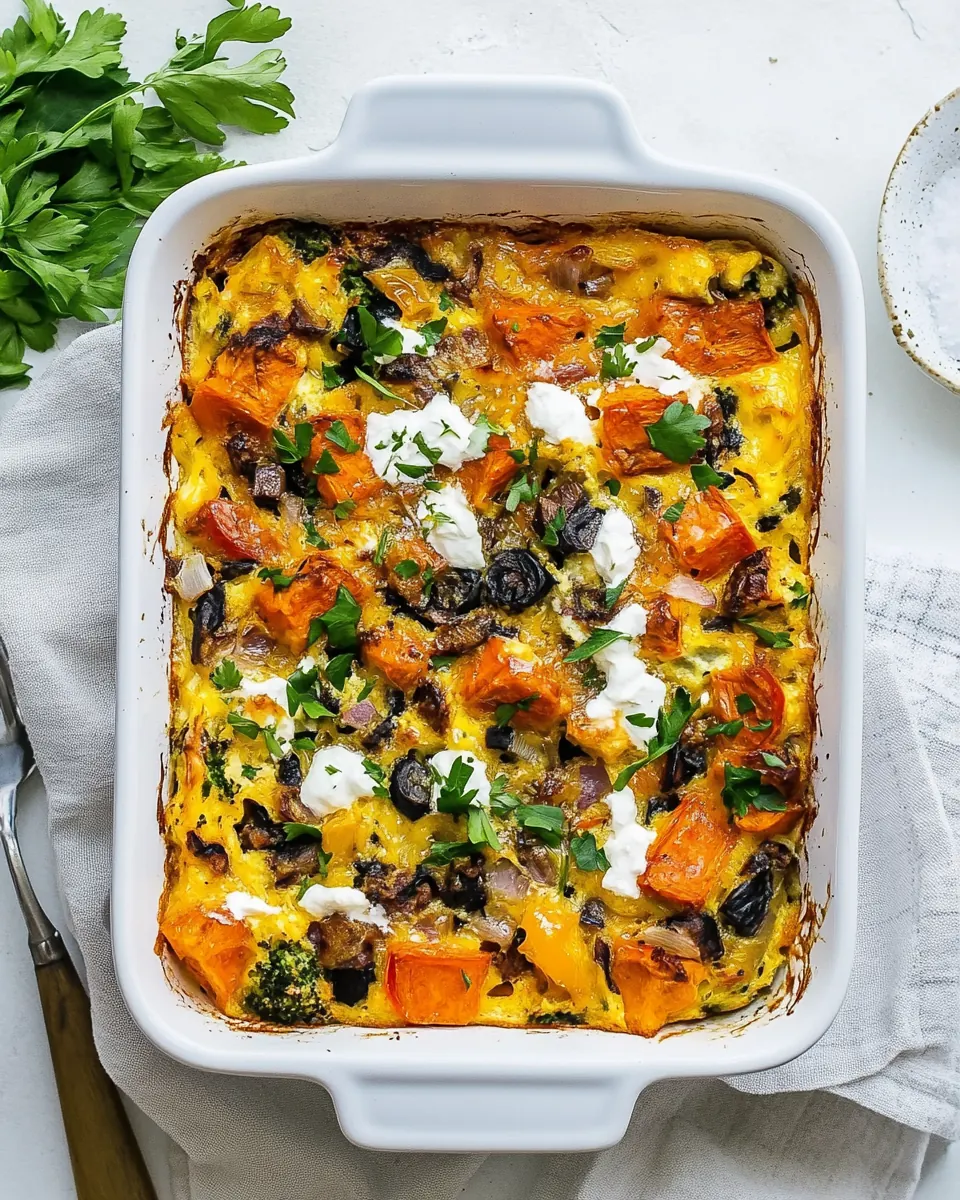 Vegetarian Breakfast Casserole