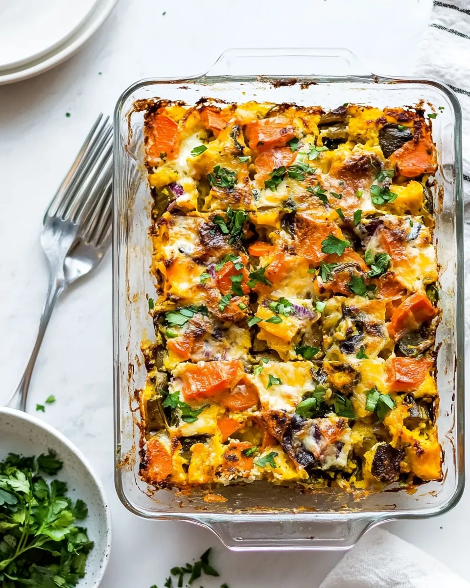 Vegetarian Breakfast Casserole