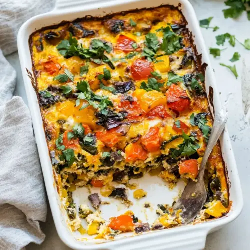Vegetarian Breakfast Casserole