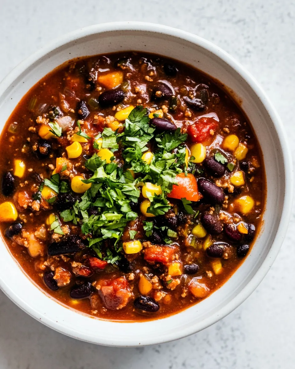 Vegetarian Chili Recipe