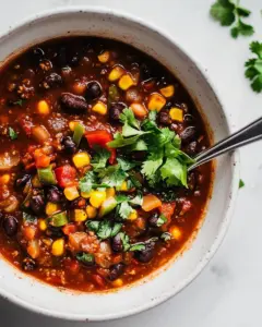 Vegetarian Chili Recipe