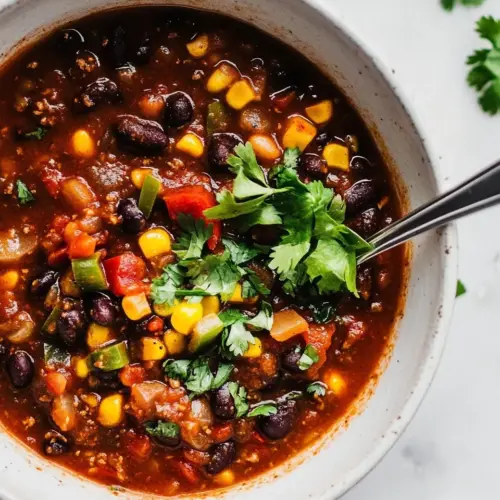 Vegetarian Chili Recipe