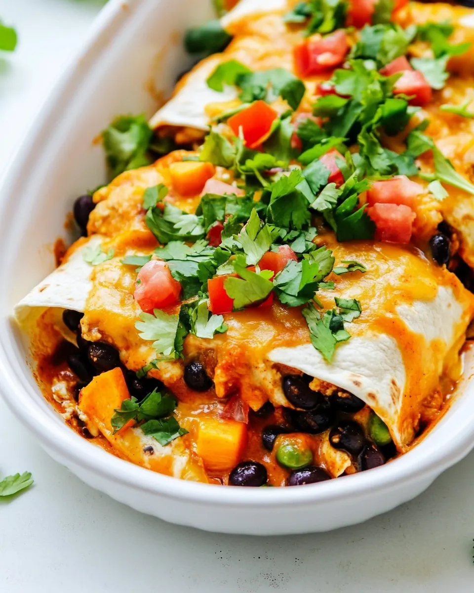 Vegetarian Enchiladas