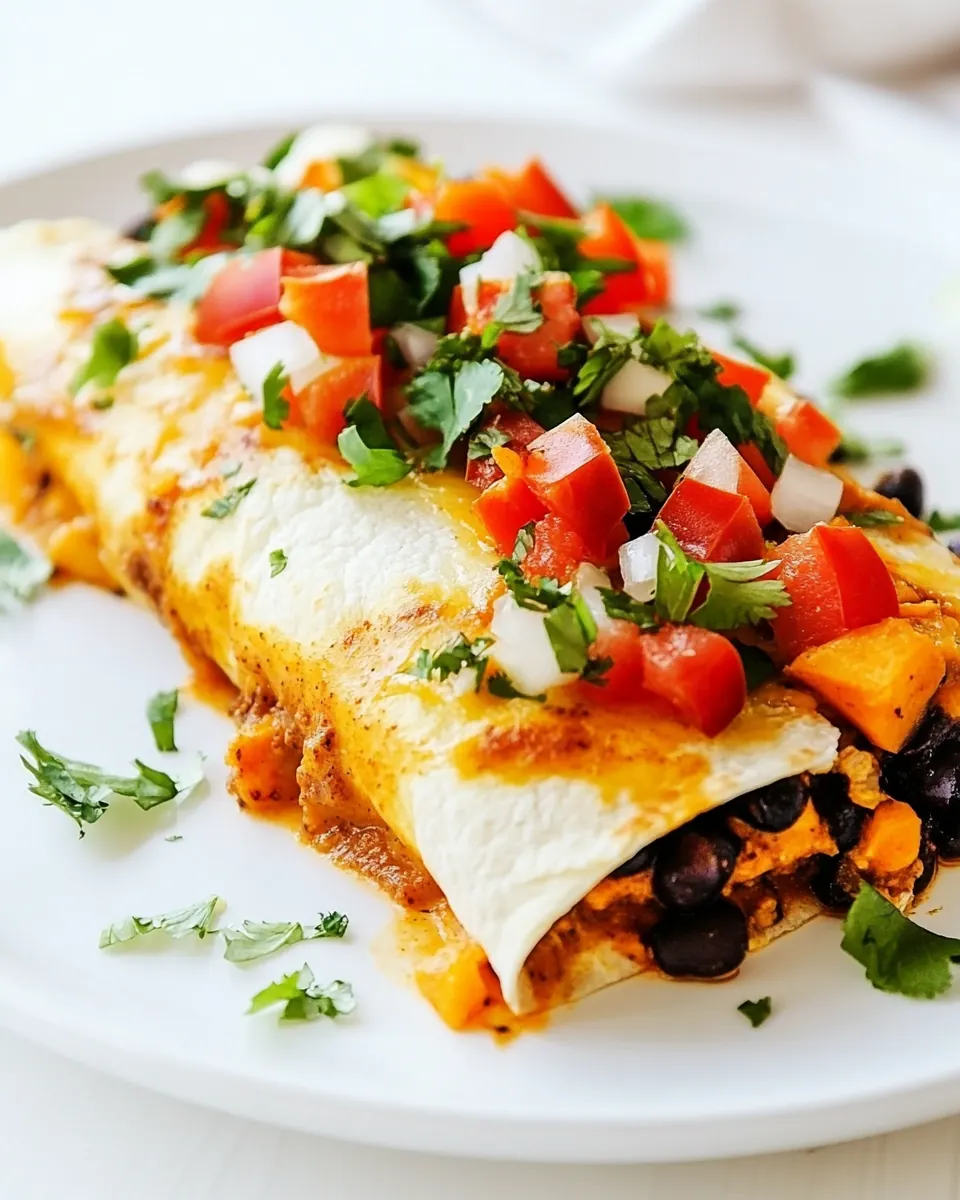 Vegetarian Enchiladas