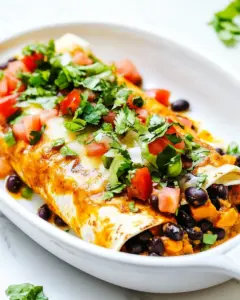Vegetarian Enchiladas