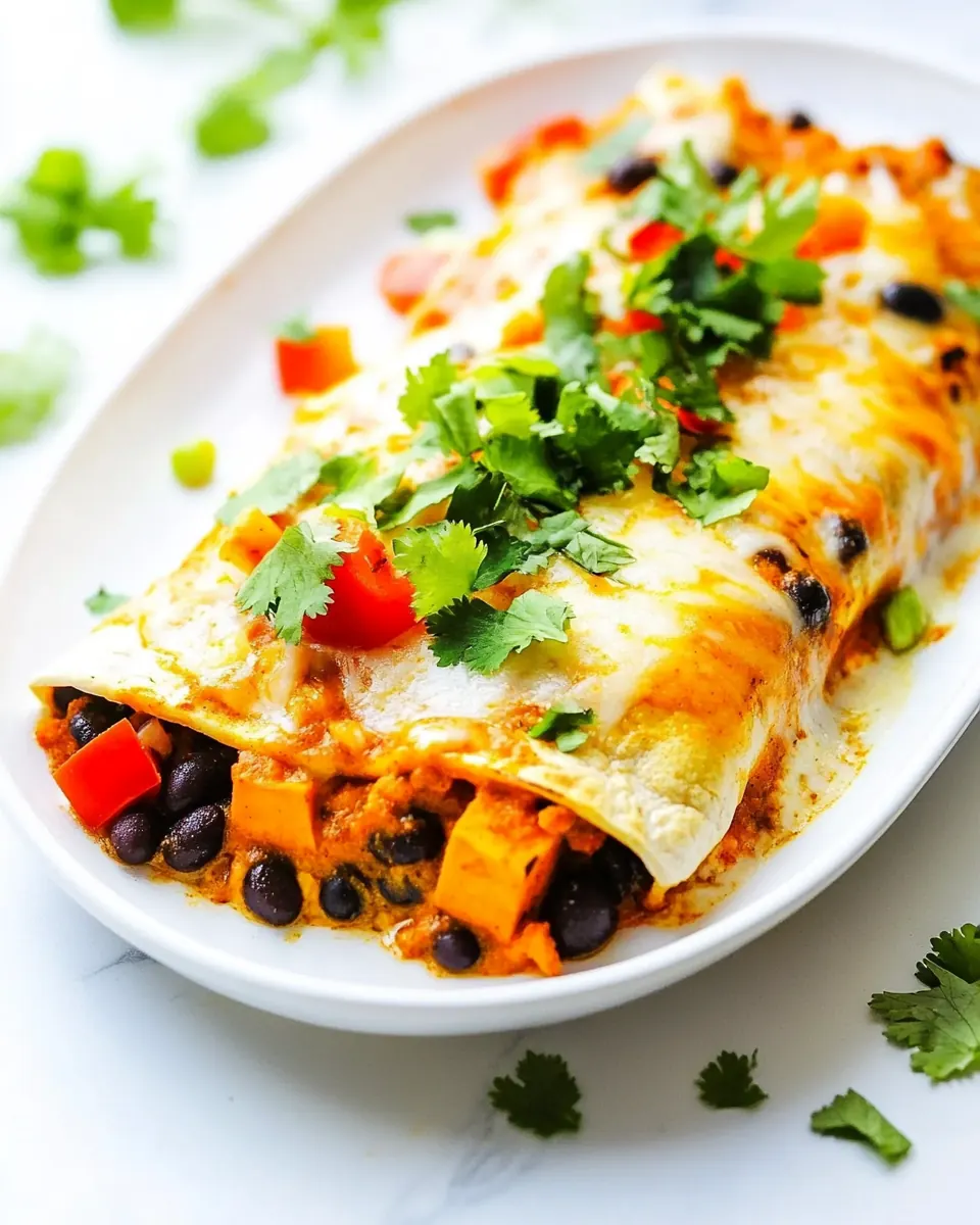 Vegetarian Enchiladas