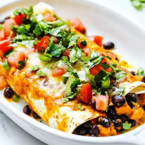 Vegetarian Enchiladas