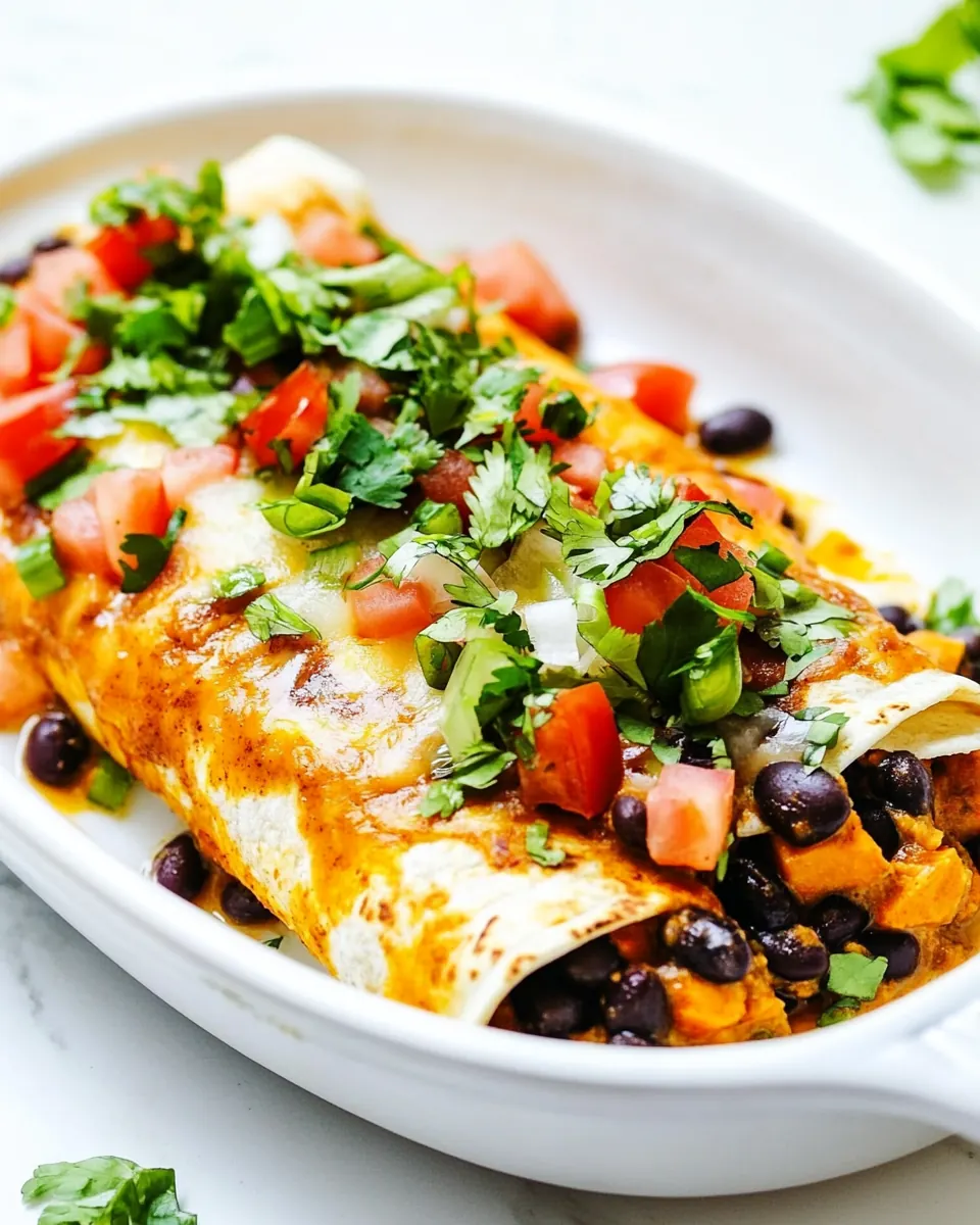 Vegetarian Enchiladas