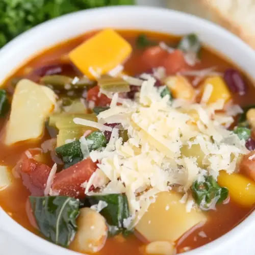 Vegetarian Minestrone Soup