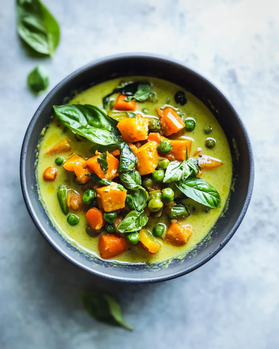 Vegetarian Thai Green Curry