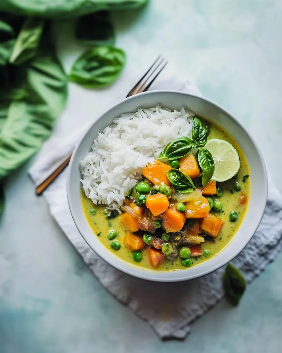 Vegetarian Thai Green Curry