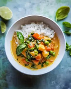 Vegetarian Thai Green Curry