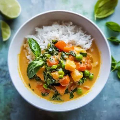 Vegetarian Thai Green Curry