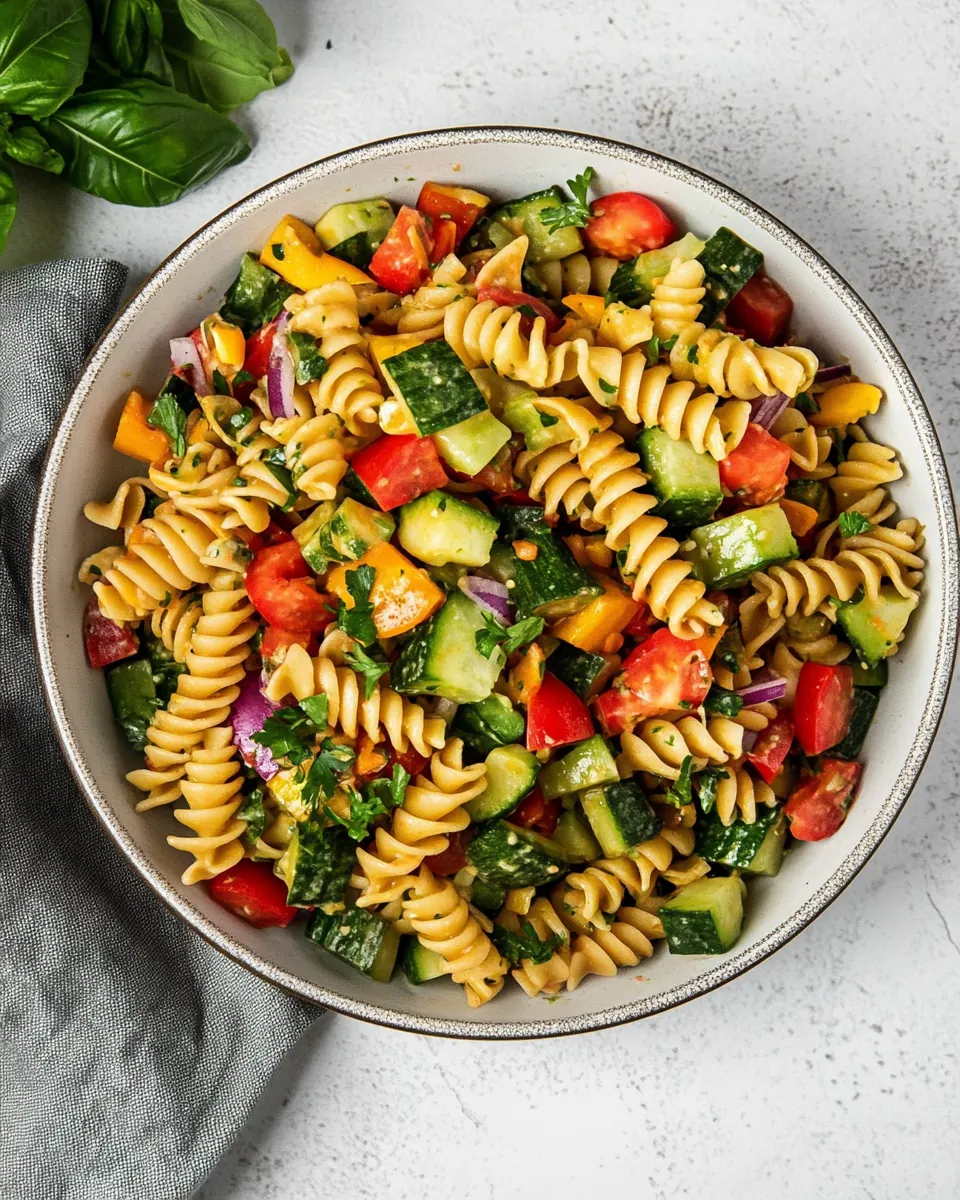 Veggie Pasta Salad