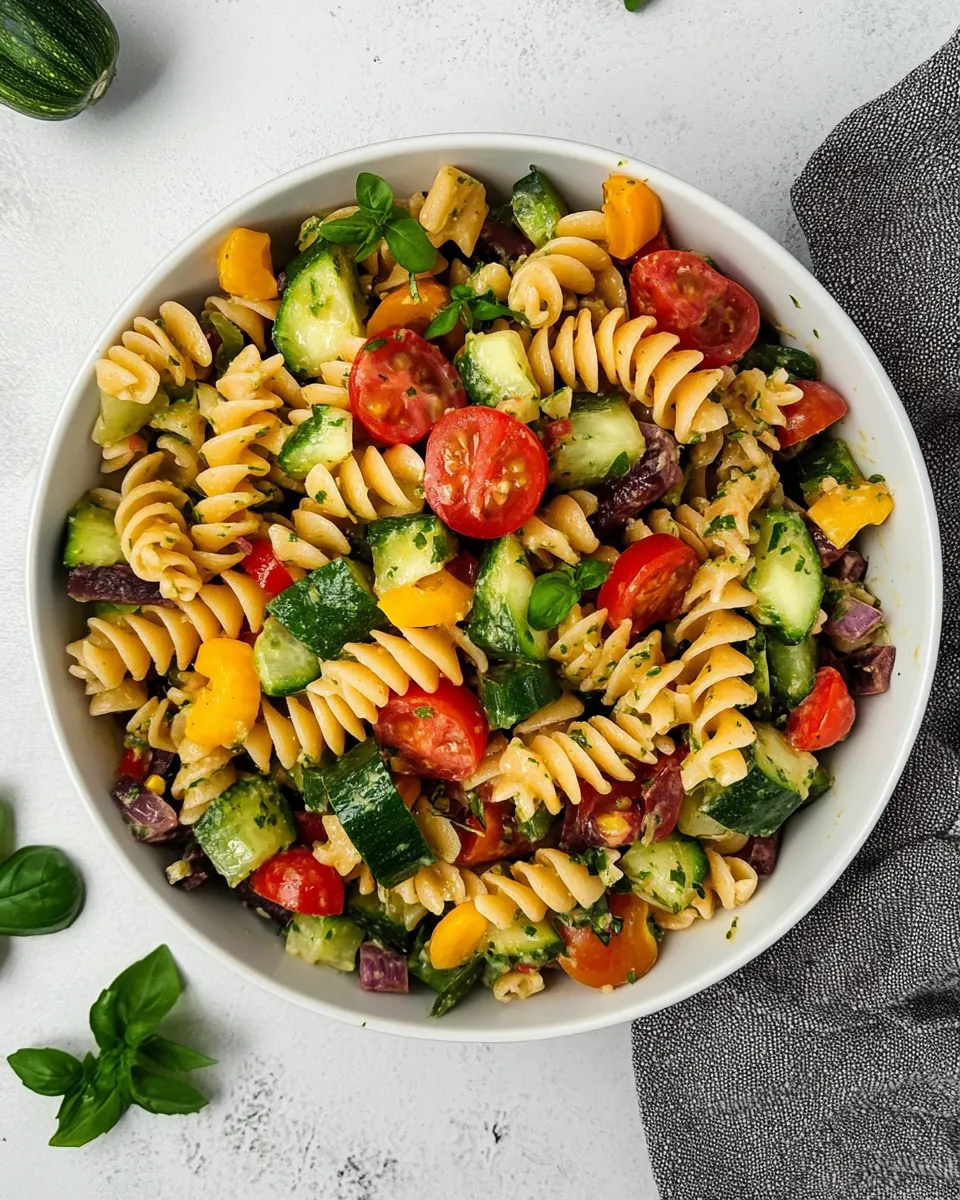 Veggie Pasta Salad