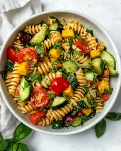 Veggie Pasta Salad